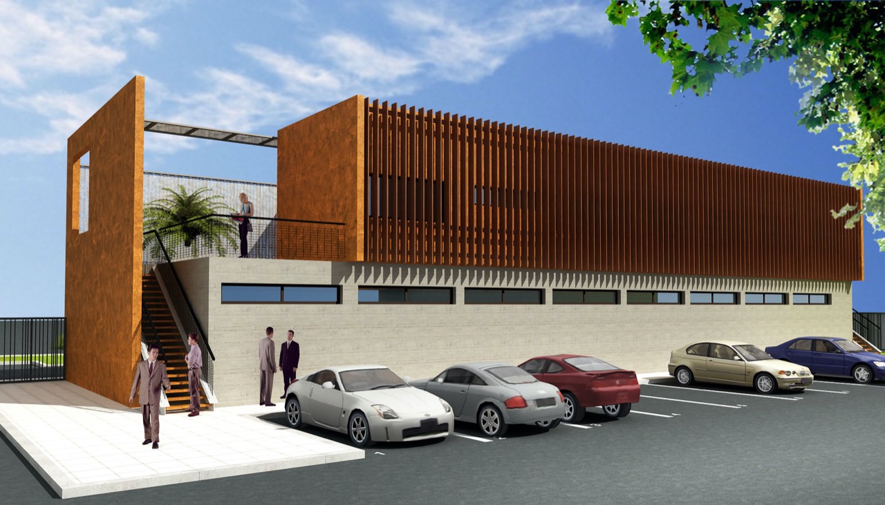 capitou, architecte, Frejus, tertiaire