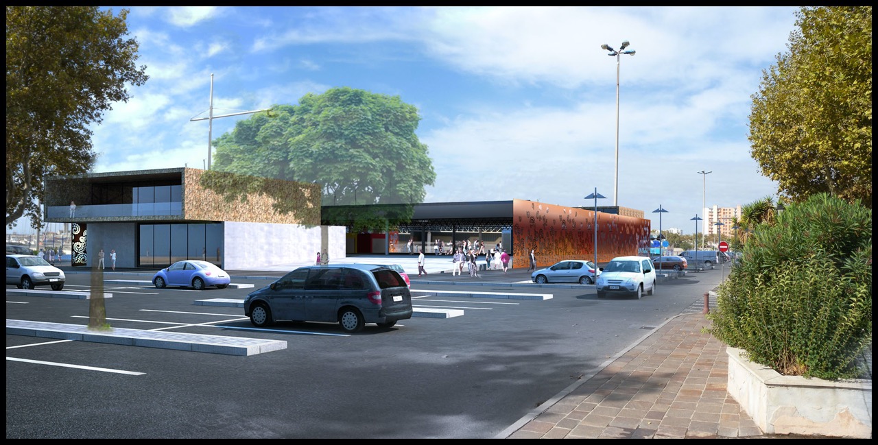 criée, port de bouc, projet, public, architecte