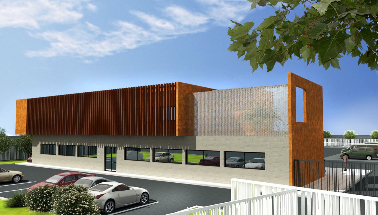 capitou, architecte, Frejus, tertiaire