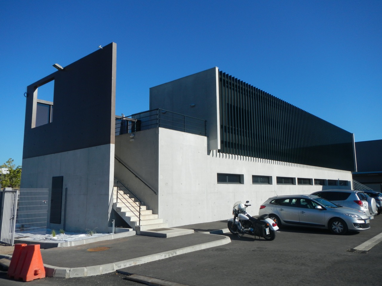 capitou, architecte, Frejus, tertiaire