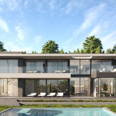 villa, renovation, projet, architecte