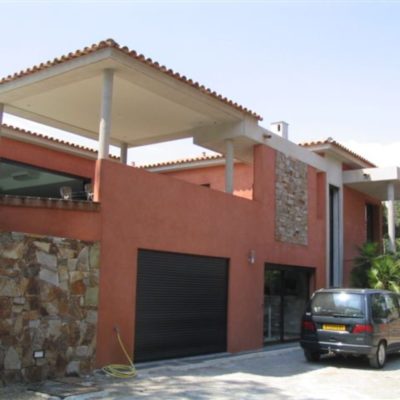 villa house renovation provencal mediterranean style architect