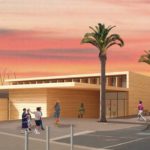 centre voile, Frejus, architecte, plan