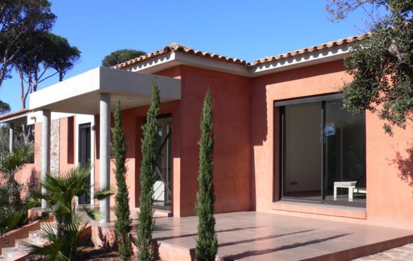 villa maison renovation provencal méditerranéen style architecte