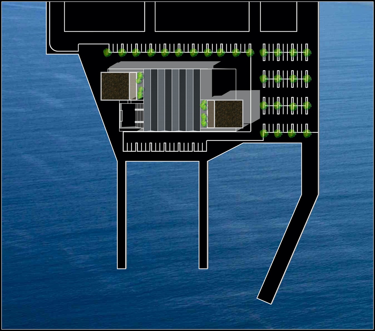 criée, port de bouc, projet, public, architecte
