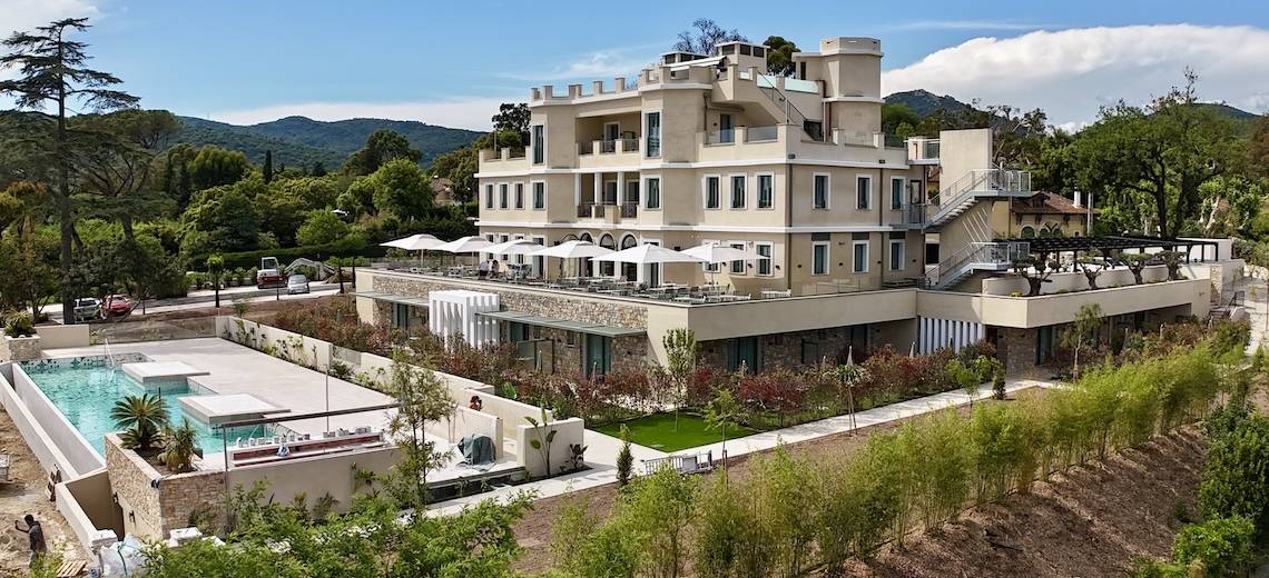 Chateau rose arnaud sequier grimaud